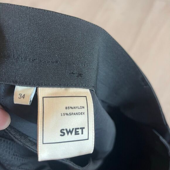 SWET men’s black pants size 34 - Picture 9 of 9